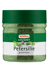 KOTÁNYI Parsilie getrootken - würzig duftend, rich an ätherischen Olen, Extra schonend getrootken Dose, 400 ccm