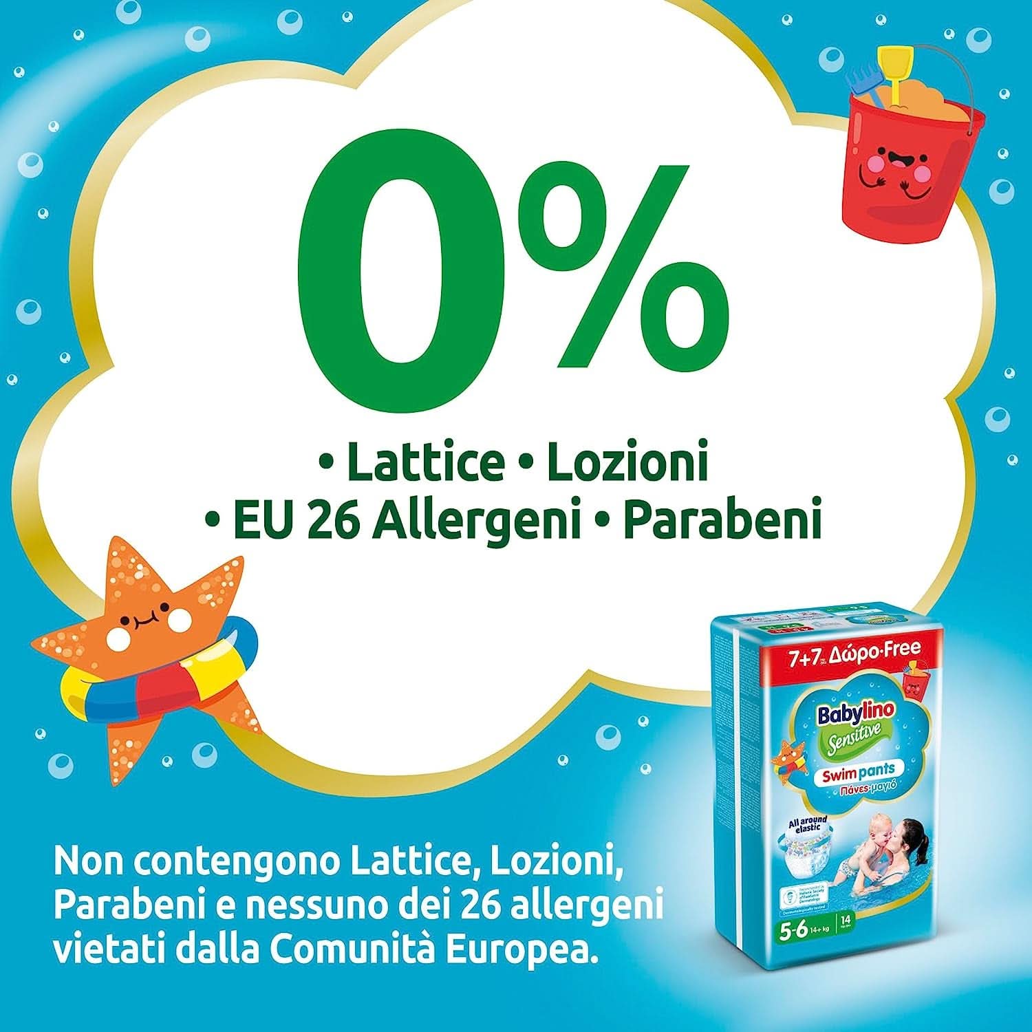 Sensitive kąpielówki, pieluszki do morza i na basen Sklep Naty dla Matki i Dziecka