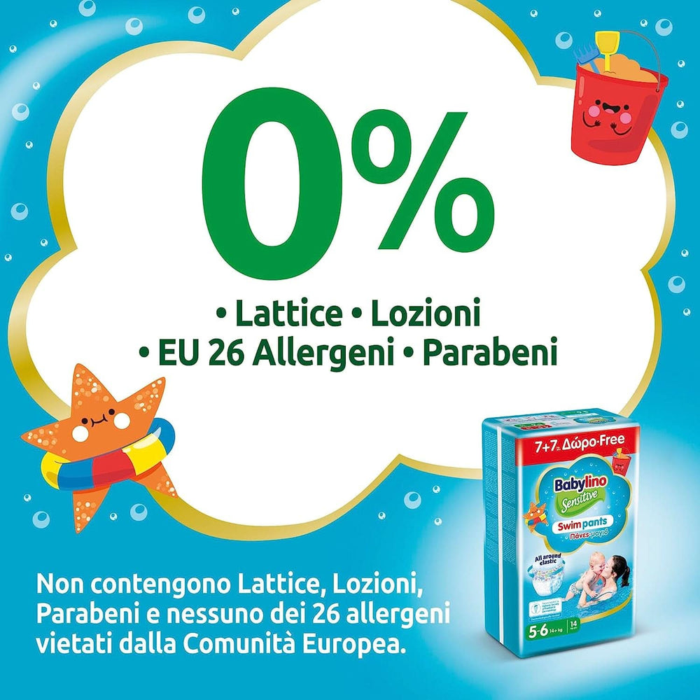 Sensitive kąpielówki, pieluszki do morza i na basen Sklep Naty dla Matki i Dziecka