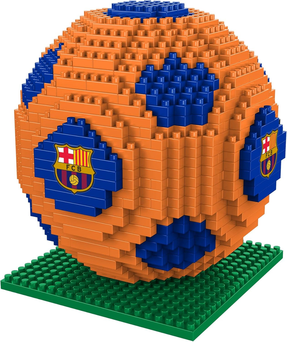 FOCO Offizielles Lizenzprodukt Manchester City FC BRXLZ 3D-Fußball-Konstruktionsspielzeug Modell In alternatywny Teamfarbe