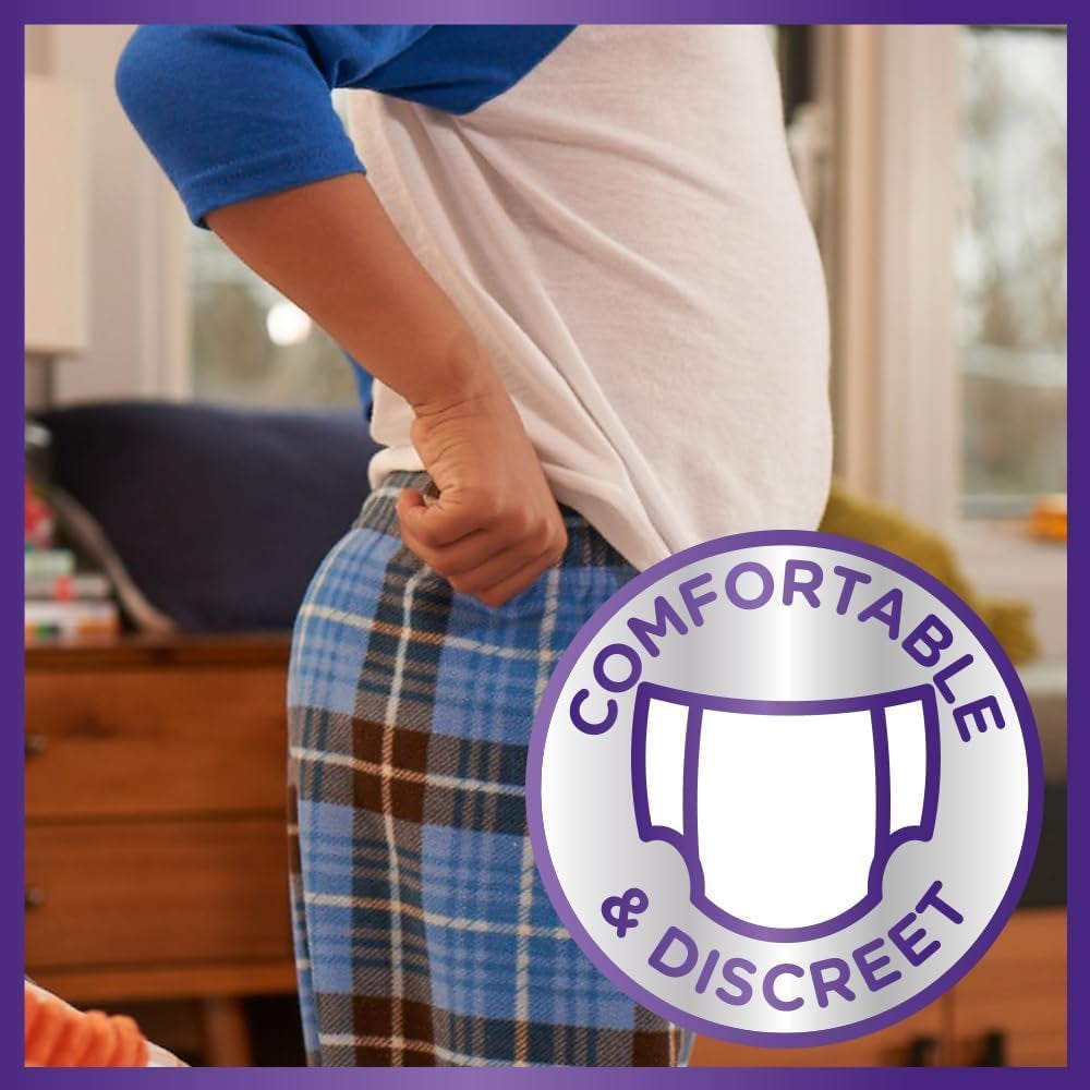 Spodnie od piżamy DryNites dla chłopców 3-5 lat 1 opakowanie (1 x 16 sztuk)