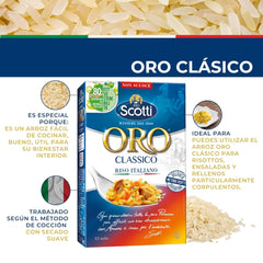 ORO Classico 1 kg Włoski ryż wstępnie ugotowany