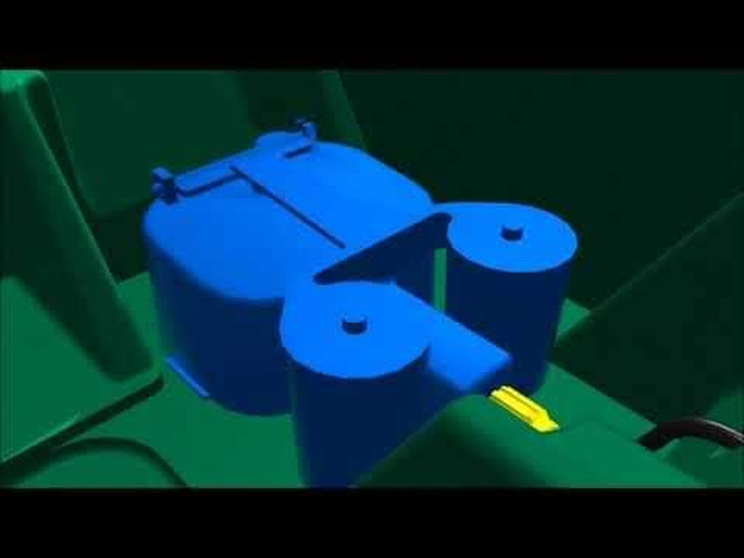 Zestaw do automatycznego nawadniania Hydrosystem Easy2grow 2 (2 doniczki 8,5L)