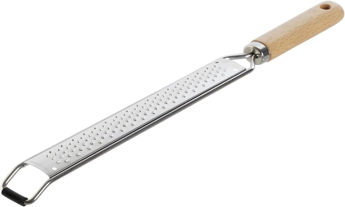 RALLADOR INOX BAMBUS 4X2X37,5 PLATEADO