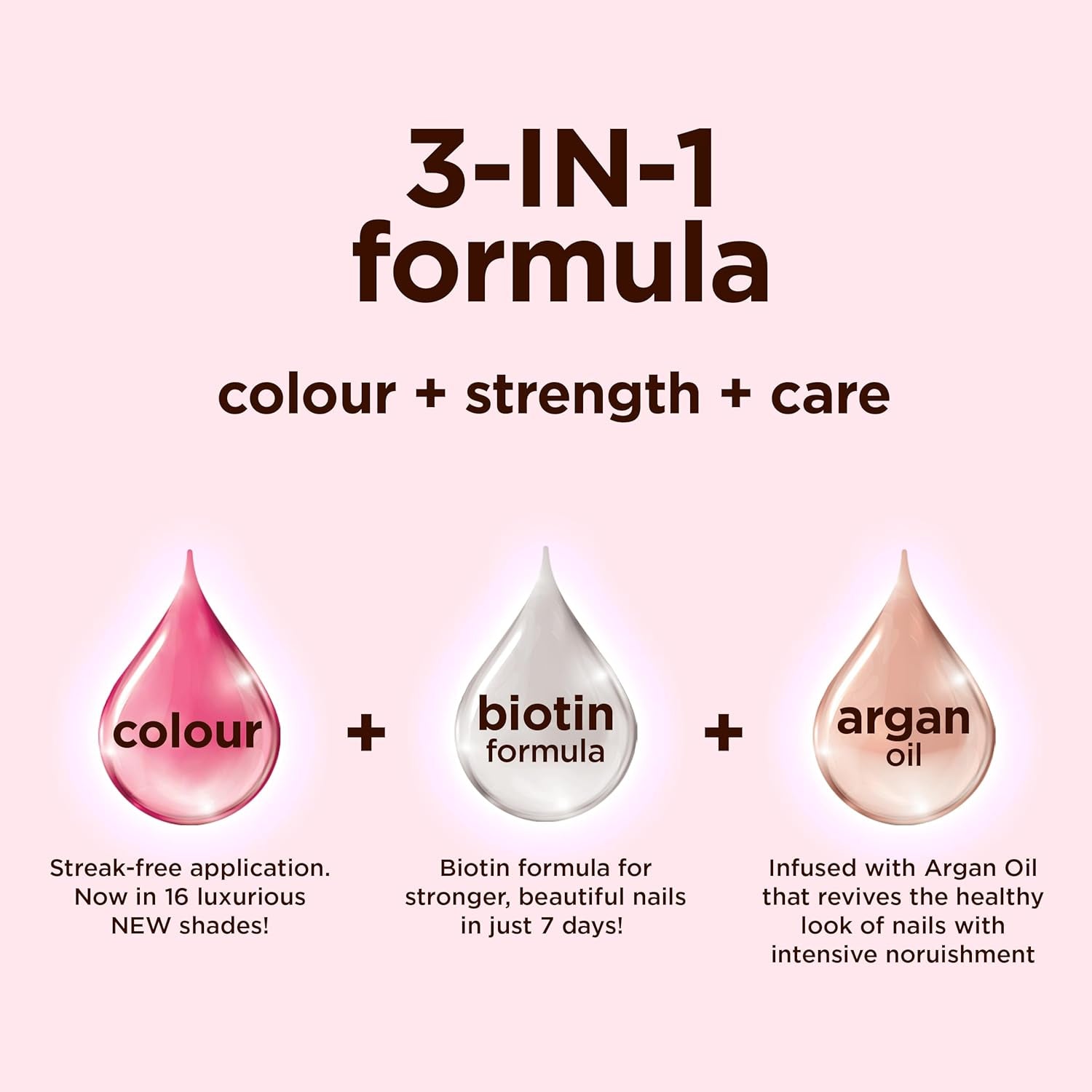 Farba do paznokci Nova Engel Color Therapy #Yes You Can 14,7 ml