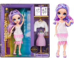 Rainbow High Fantastic Fashion Purple