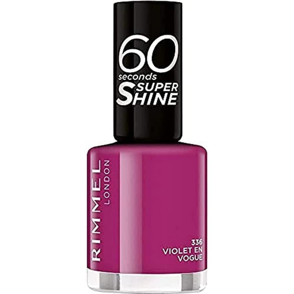 Lakier do paznokci Rimmel 60 Second Super Shine Flip Flop 336, 8 ml