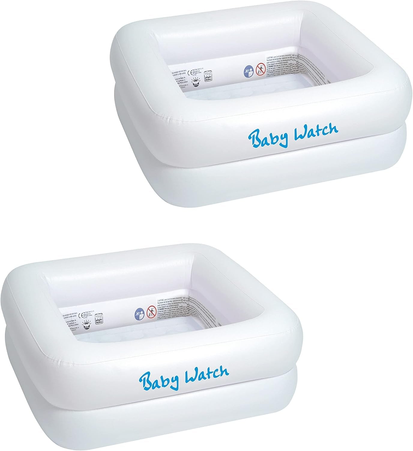 18122 Basen dla dzieci - 18122 Basen dla dzieci Babywatch, Biały, 85 x 33 x 85 cm, Biały