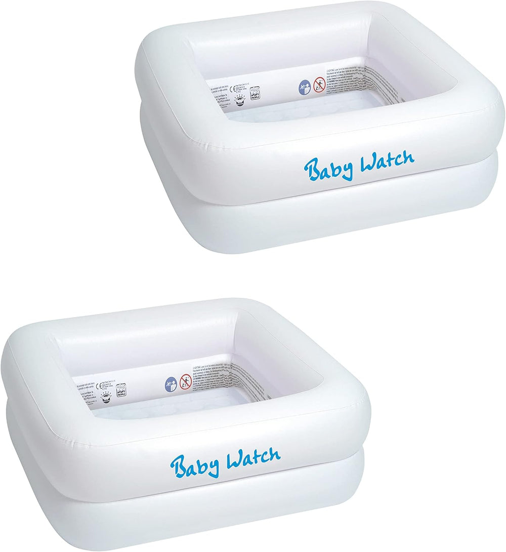 18122 Basen dla dzieci - 18122 Basen dla dzieci Babywatch, Biały, 85 x 33 x 85 cm, Biały
