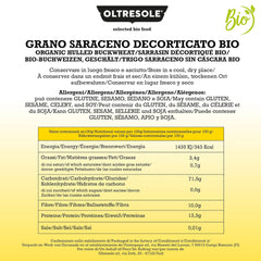 - Organiczny Buchweizen geschält 5 Kg - Getreide, nicht wärmebehandelt, aus biologischem Anbau, pakiet wygody