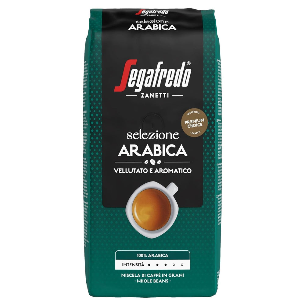 Segafredo Zanetti Intermezzo - boabe întregi (pachet de 1 kg) Naty Shop Selezione Arabica 1 Kg