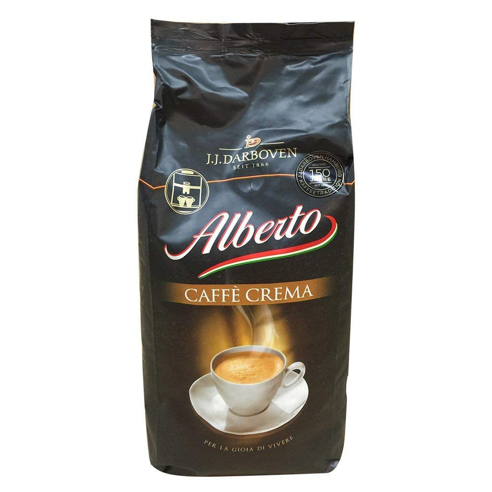Boabe de cafea Darboven Alberto Crema, 1 kg - de la more-taste