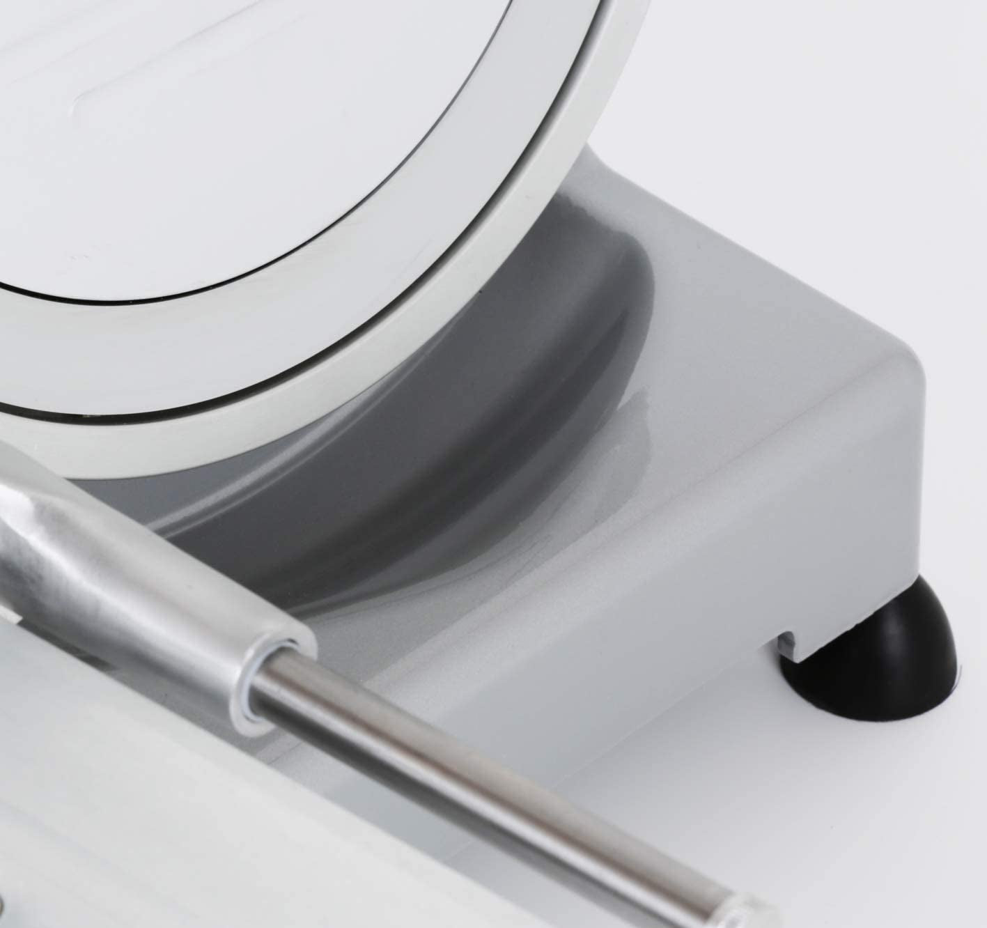 90018 Luxury 22 GS, feliator electric, aluminiu, argintiu/negru Rasnite si Feliatoare Naty Shop