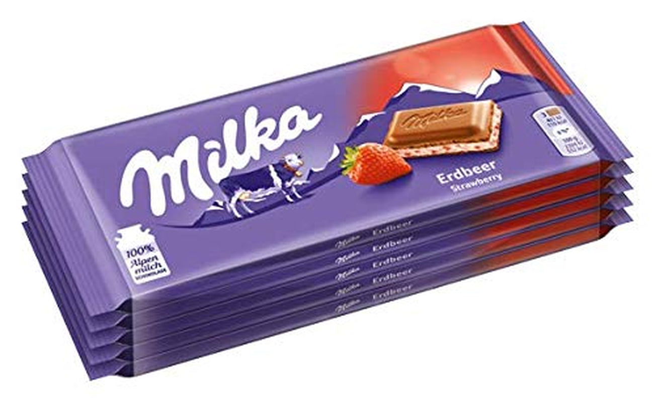 Milka Cow Spots – Alpejska czekolada mleczna z białą czekoladą w kształcie krowich kropek – 24 x 90g