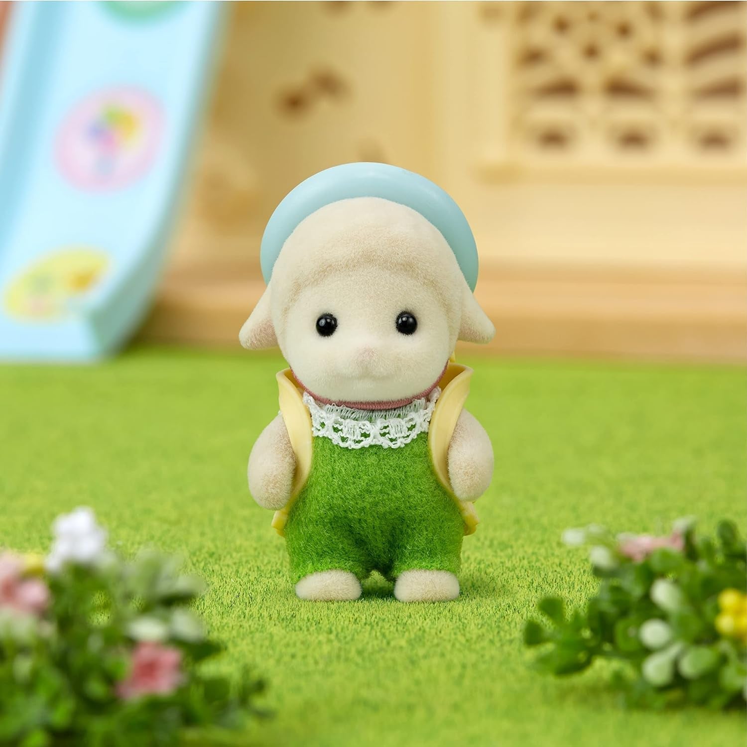 Sylvanian Families 5620 Sheep Baby - Figuri pentru casa de păpuși Papusi Naty Shop