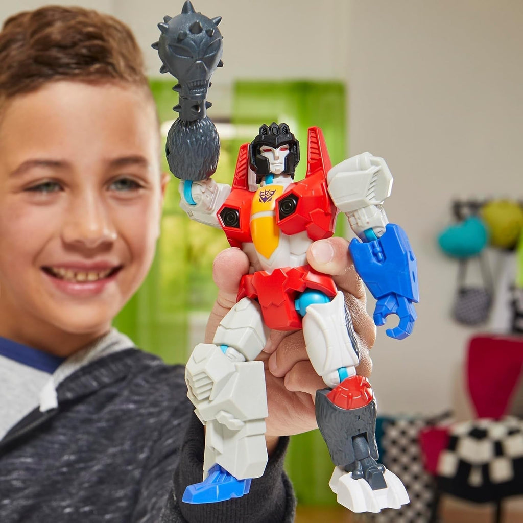 Transformers Mixmashers Starscream figurină de acțiune personalizabilă și accesorii Action figures Naty Shop