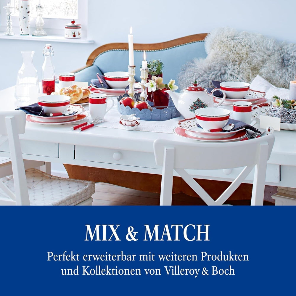 Villeroy & Boch – Graj! Zestaw sztućców Red Roses 30 sztuk Kitchen Naty Shop