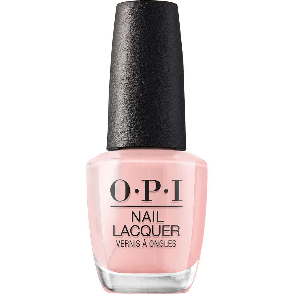 OPI Nail Lacquer Pink Shades - Szybkoschnący, odporny na odpryski i długotrwały lakier do paznokci - utrzymuje się do 7 dni - z wyjątkowo szerokim pędzelkiem ProWide