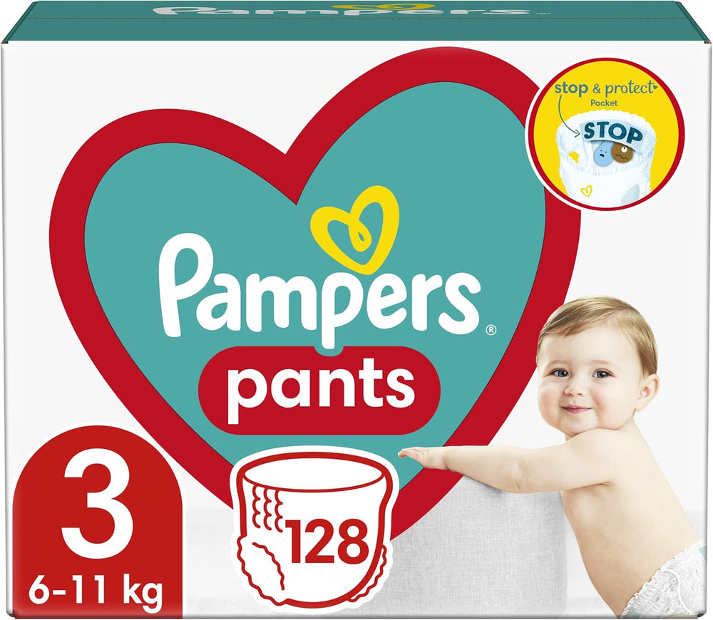 Pampers (stara wersja), spodnie chłopięce/dziewczęce 4 176 szt.