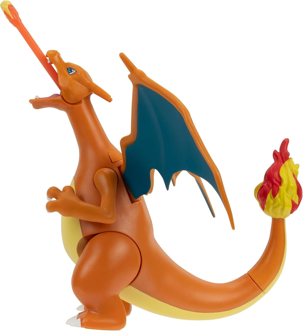 Figurka Pokémon Charizard, 12 cm, 95132 Figurki Naty Shop