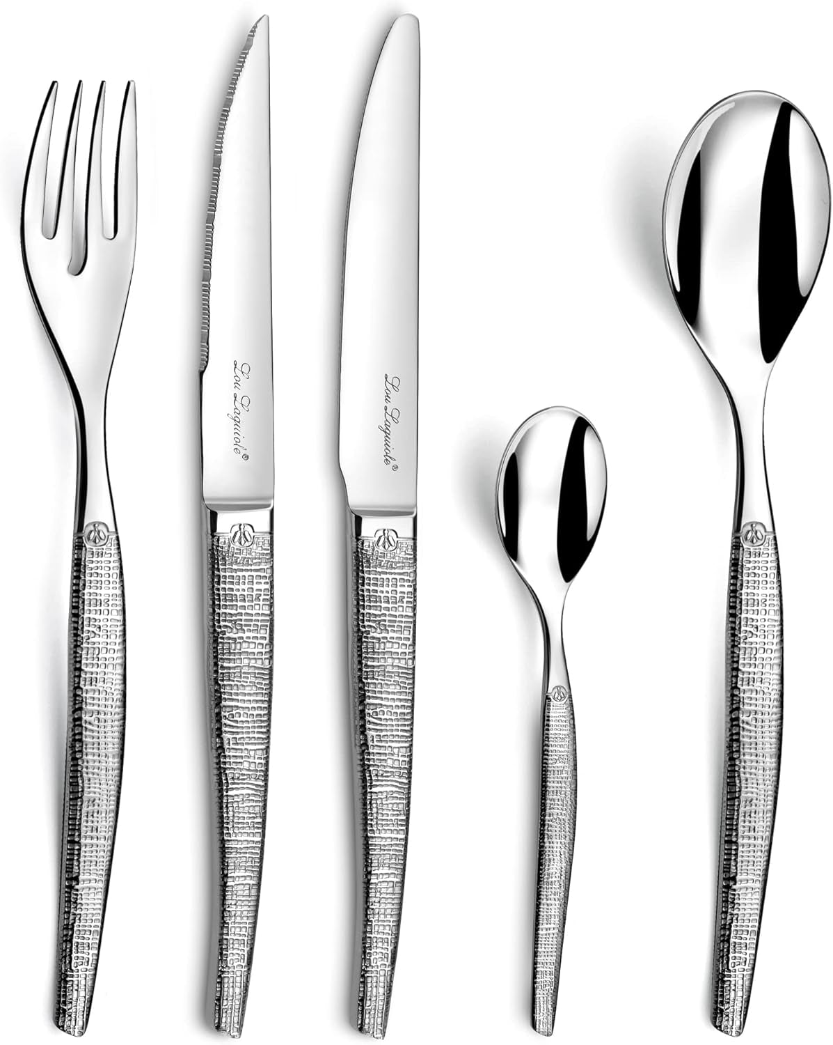 JET Cutlery Fine Shiny Design Wyjątkowy zestaw sztućców 30-częściowy Kitchen Naty Shop