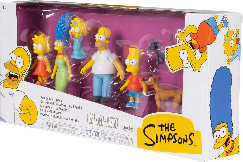 Figurki Simpsonowie 6 cm w opakowaniu zbiorczym Figurki Naty Shop