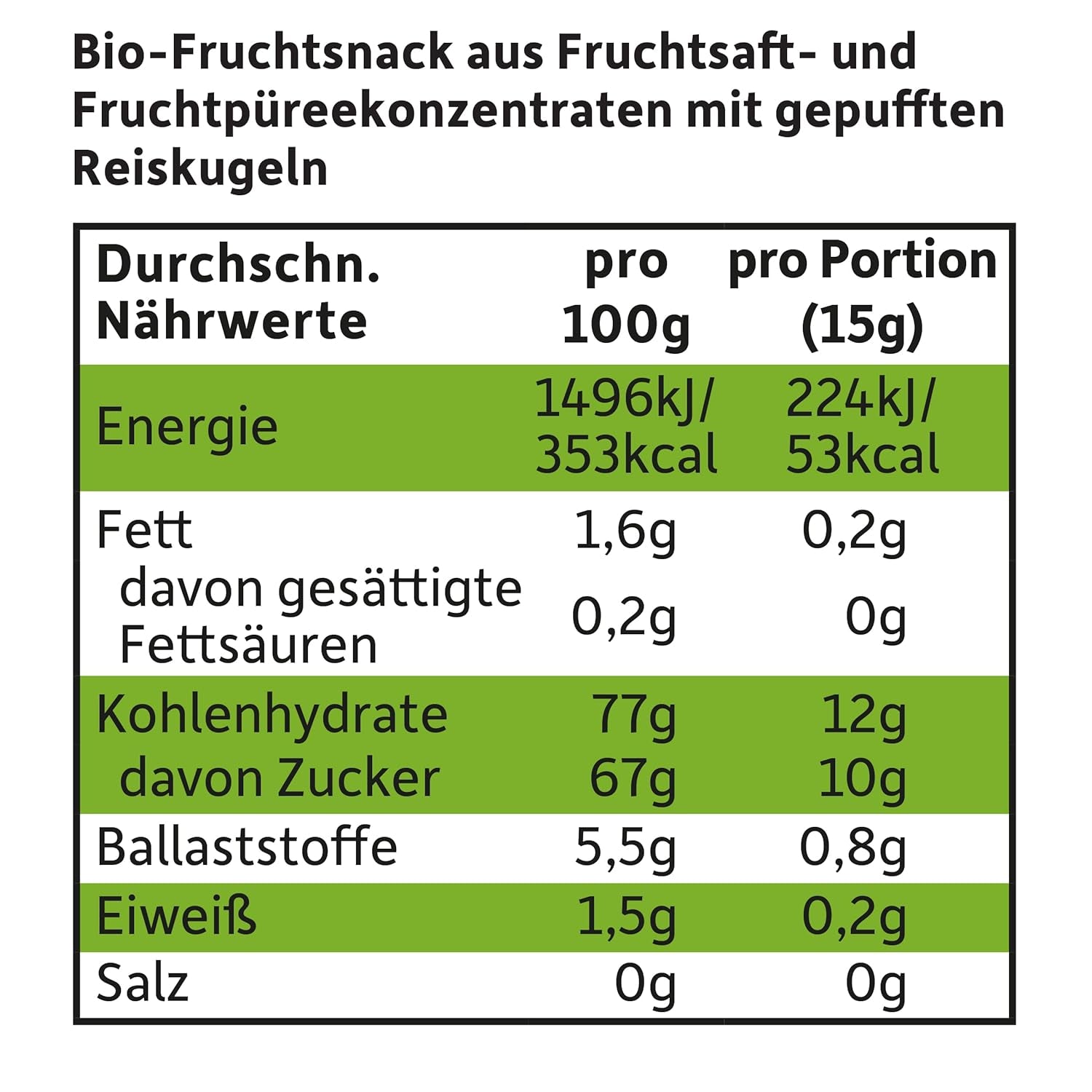 FRECHE FREUNDE Organiczne galaretki owocowe, lizaki jabłkowe, malinowe i ryżowe, słodka owocowa przekąska dla dzieci, bezglutenowe, wegańskie, opakowanie 20 szt. (20 x 30g)