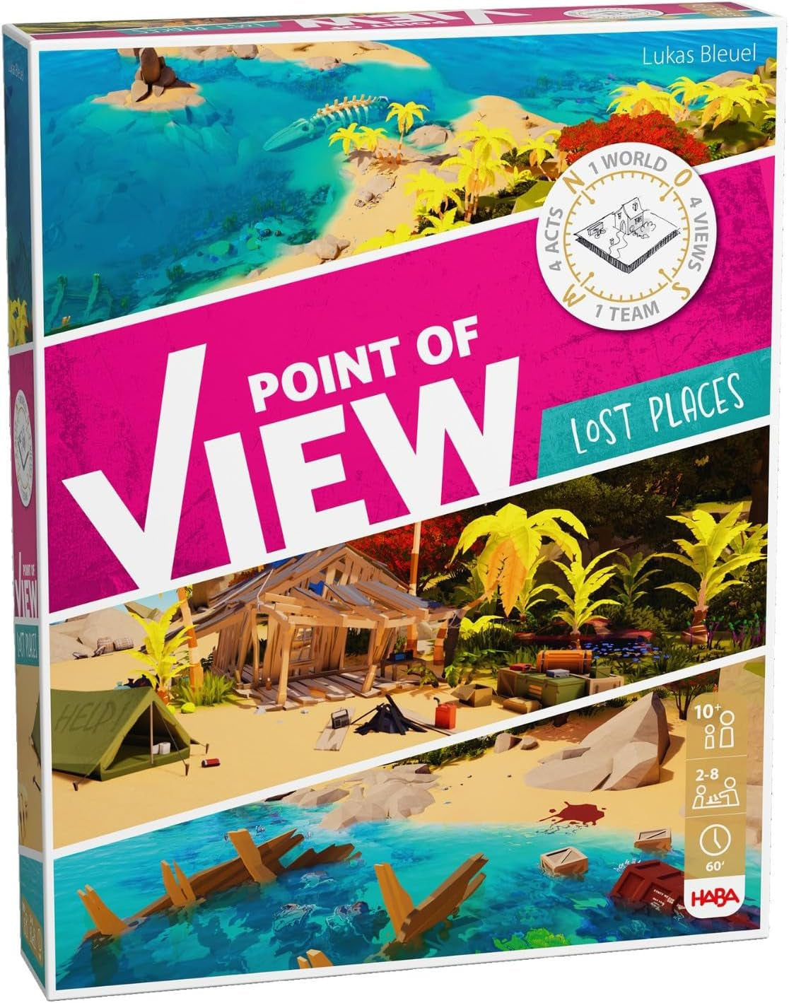 Punkt widzenia HABA: Festiwal Strachu