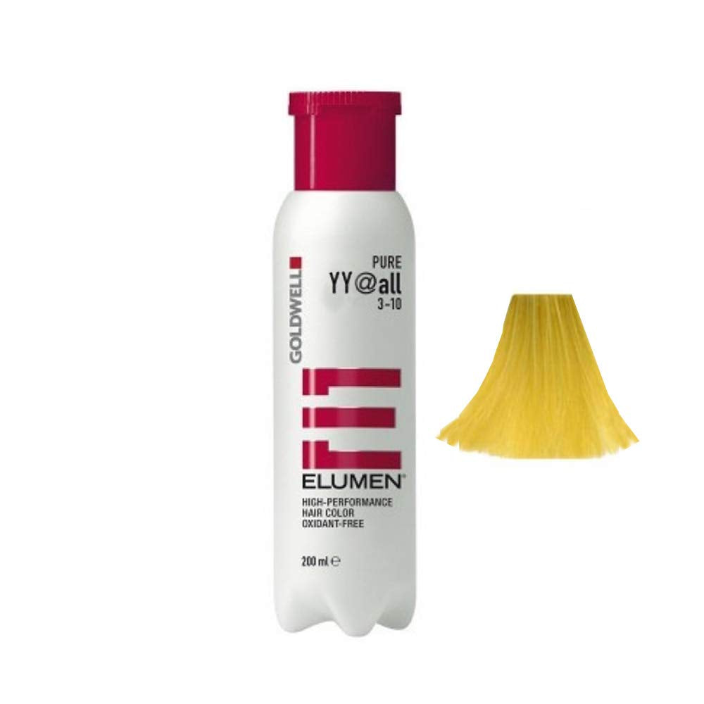 Goldwell Elumen Colour roșu pur RR@all 200ml Vopsea pentru par Naty Shop Yyall 200 Ml (1 pachet)