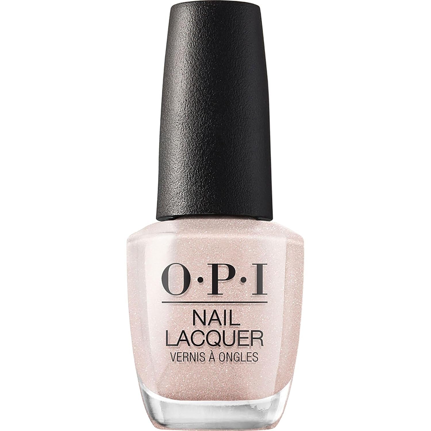 OPI Nail Lacquer Pink Shades - Szybkoschnący, odporny na odpryski i długotrwały lakier do paznokci - utrzymuje się do 7 dni - z wyjątkowo szerokim pędzelkiem ProWide