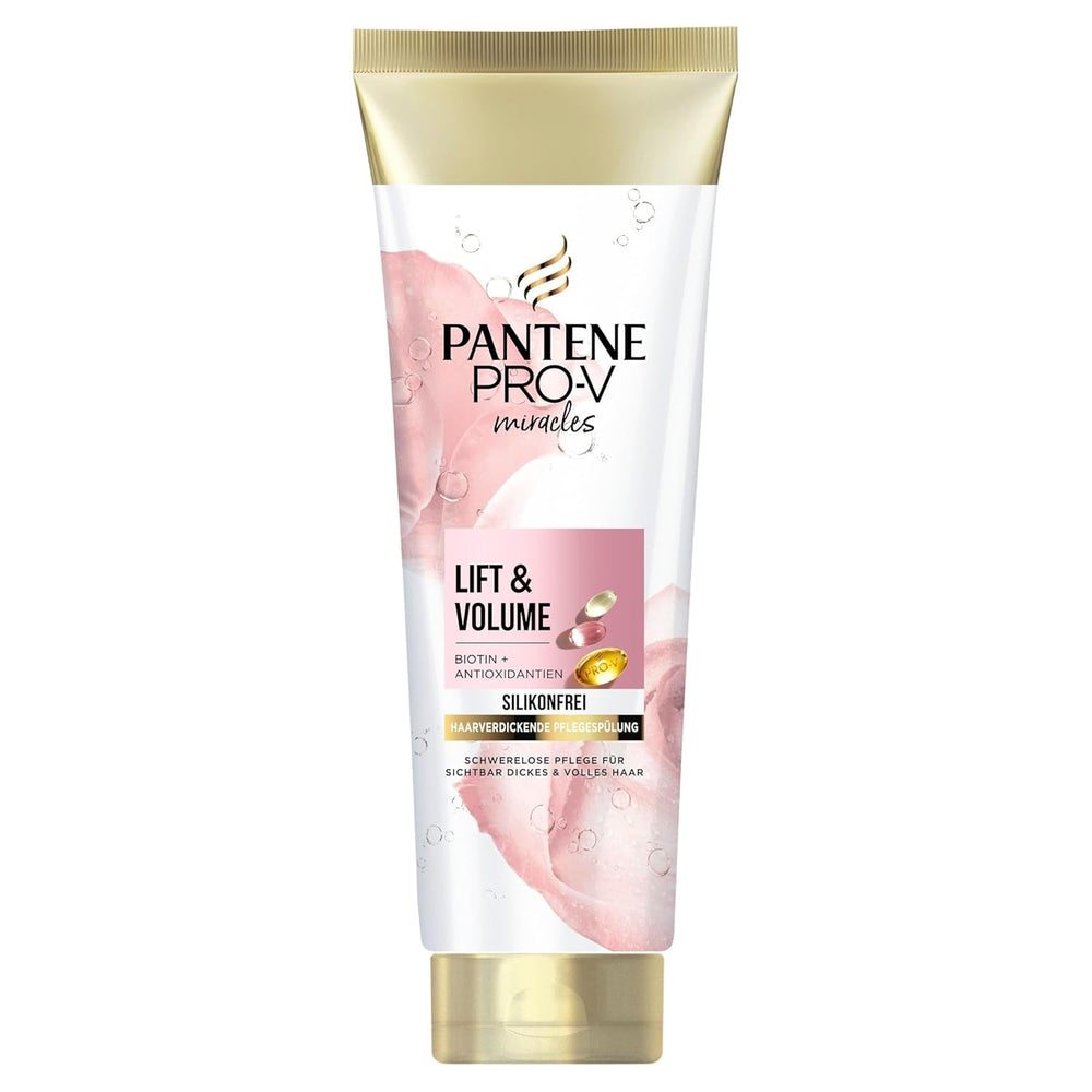 Pantene Pro-V Lift & Volume Szampon zagęszczający włosy z biotyną, bez silikonu Odżywka pod prysznic i do kąpieli Pantene 160ml