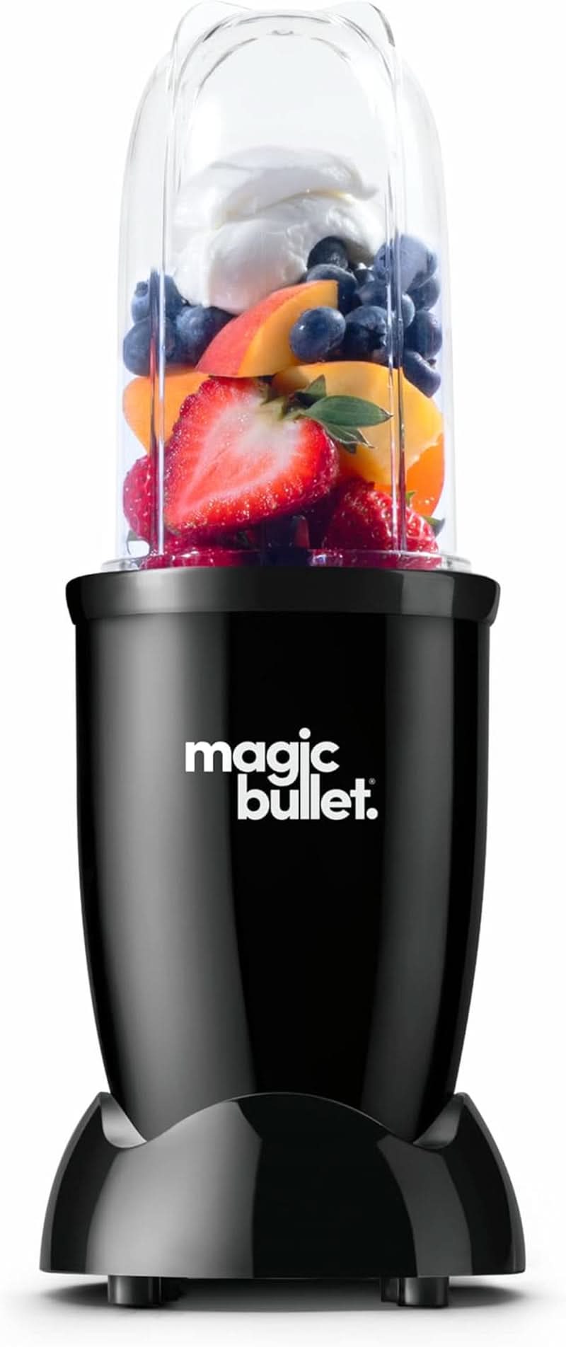 Magic Bullet, blender elektryczny, 200 W Kuchnia Naty Shop Czarny Pakiet podstawowy