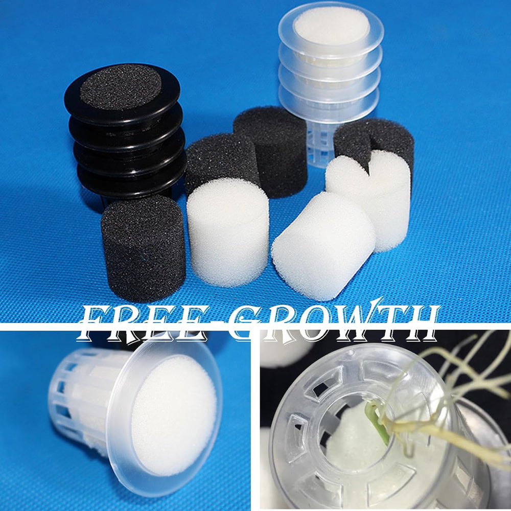 50 szt. 32*30mm Gąbki hydroponiczne Rozmnażanie wełny mineralnej System hydroponiczny Rozmnażanie Blok gąbkowy Gąbki do sadzonek Szklarniany System hydroponiczny do uprawy warzyw i sadzonek kwiatów