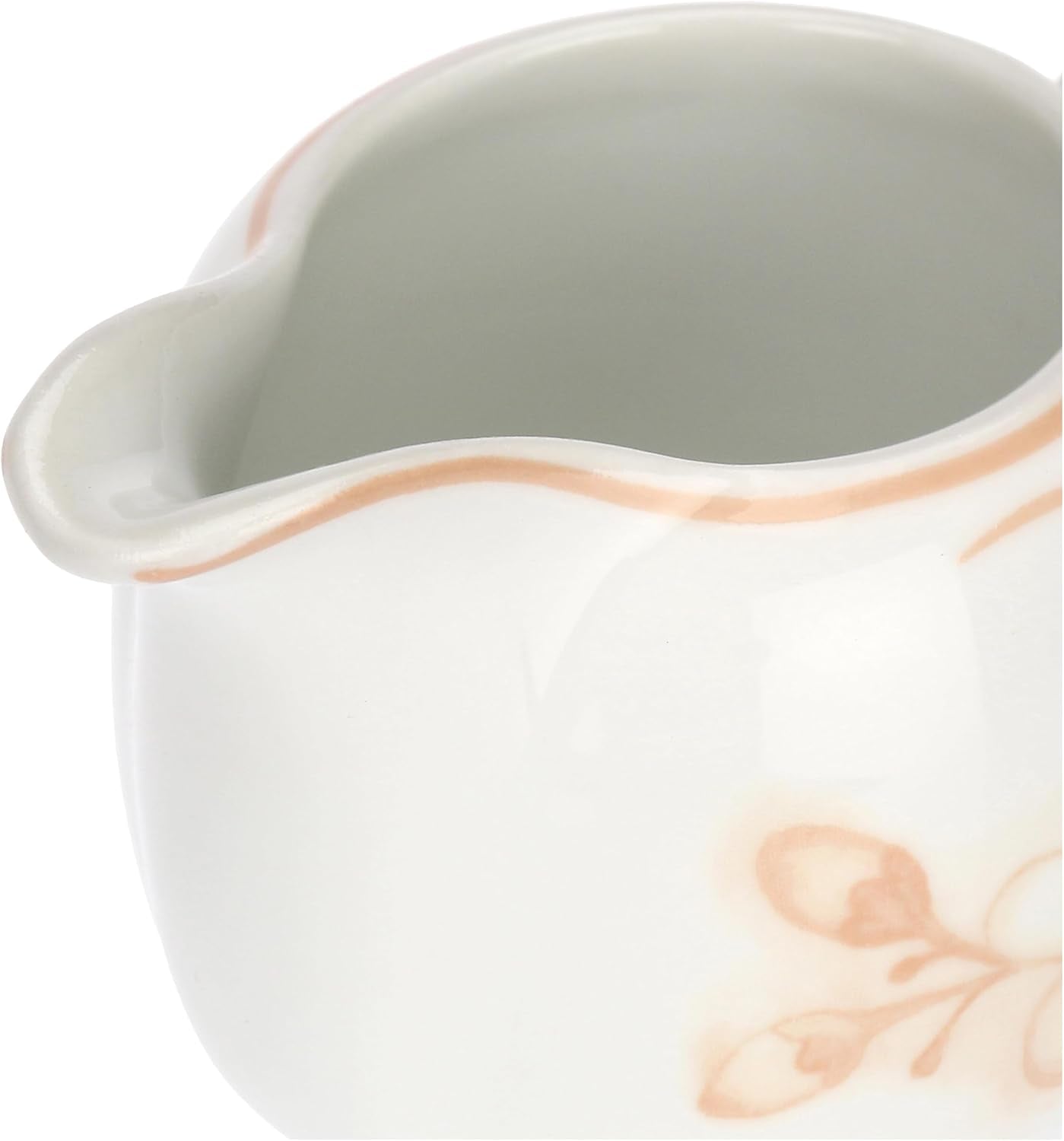 THUN - Cană mică de lapte - Porțelan - Colecția Bomboniera - 100 ml - 7,5 x 6 cm