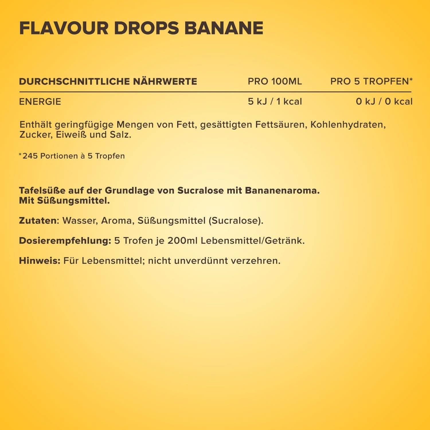 Krople smakowe Ironmaxx - Bez kalorii i bez cukru, 50 ml Smaki Naty Shop