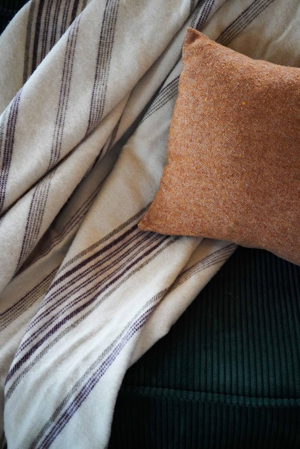 Kątownik Toison D'Or, 220 x 240 cm, biały/bakłażan/Bizet Kołdry i kołdry Naty Shop