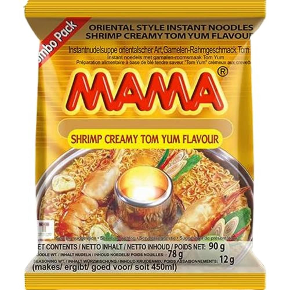 MAMA - Makaron Instant z Kurczakiem - Opakowanie Wielokrotne (30 X 55 GR)