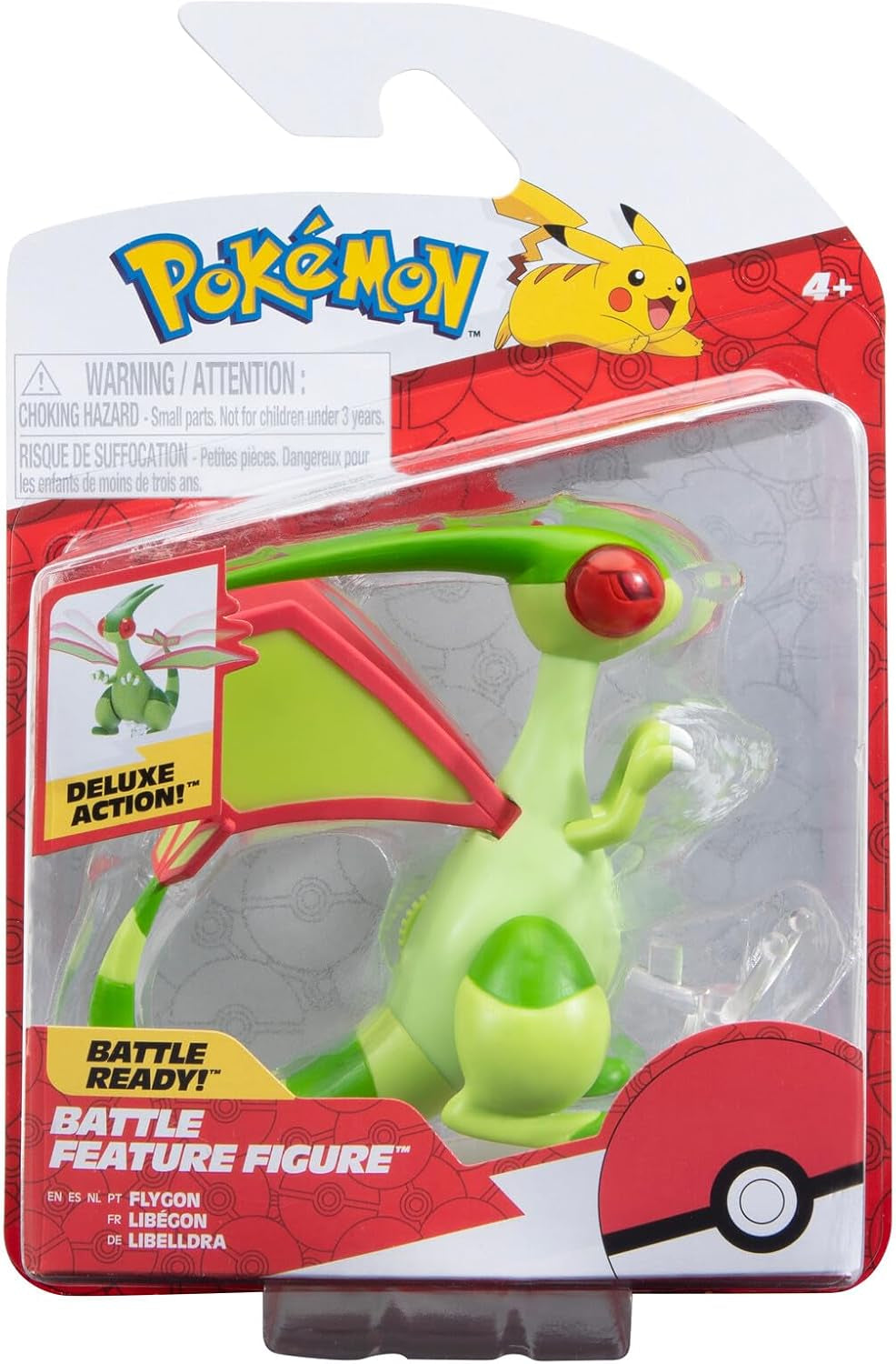 Pokémon PKW3035 - Battle Feature Figure - Turtok, figură mobilă oficială, 11.5 cm Action figures Naty Shop Libelldra