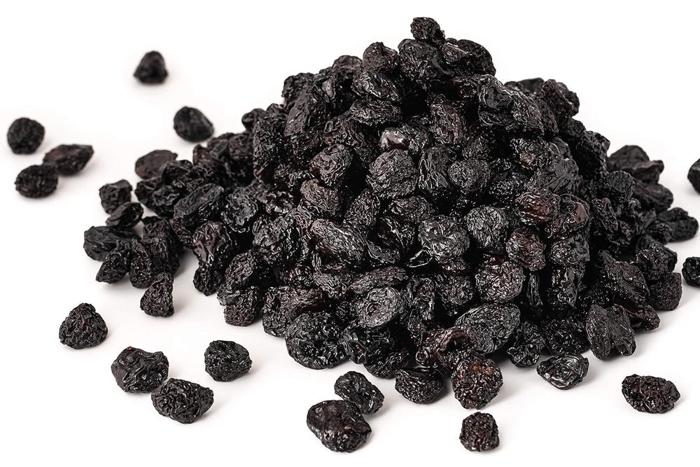 CIREȘE SECHETATE (NEUSCATE) -750g | cireșe dulci uscate și fără sâmburi | 100% naturale | calitate premium | fără aditivi, fără sulfurare și fără zahăr Produse deshidratate Naty Shop