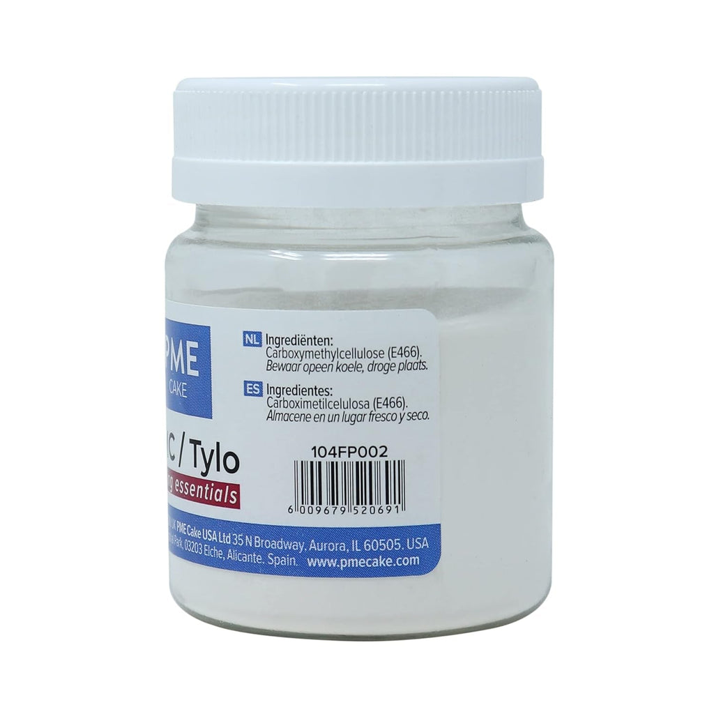 CMC / Tylo (pulbere de flori), 55 g Pasta de zahar Naty Shop