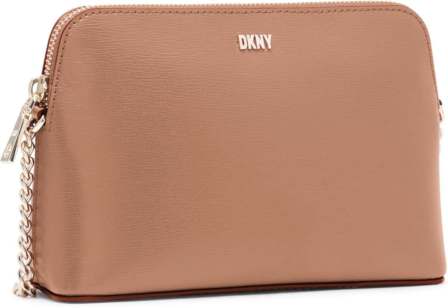 Crossbody Bryant pentru femei DKNY, caju, o mărime UE Genti Femei Naty Shop