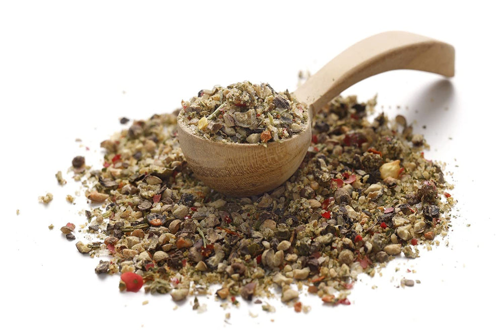 Ankerkraut Steakpfeffer Hamburg, Pfefferkörner Hausmischung, grober Steakhouse-Pfeffer, frische Note, Universal Allrounder, Lecker Kochen mit Qualität, 80 g im Korkenglas