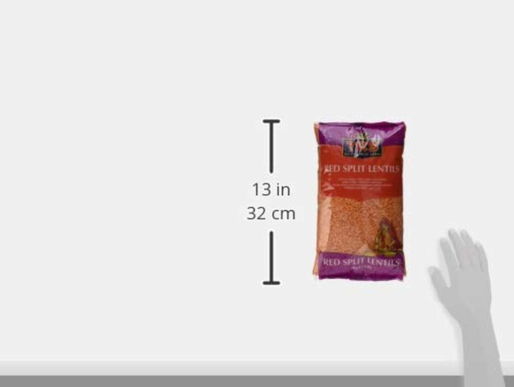 TRS - Soczewica czerwona - (1 X 2 KG)