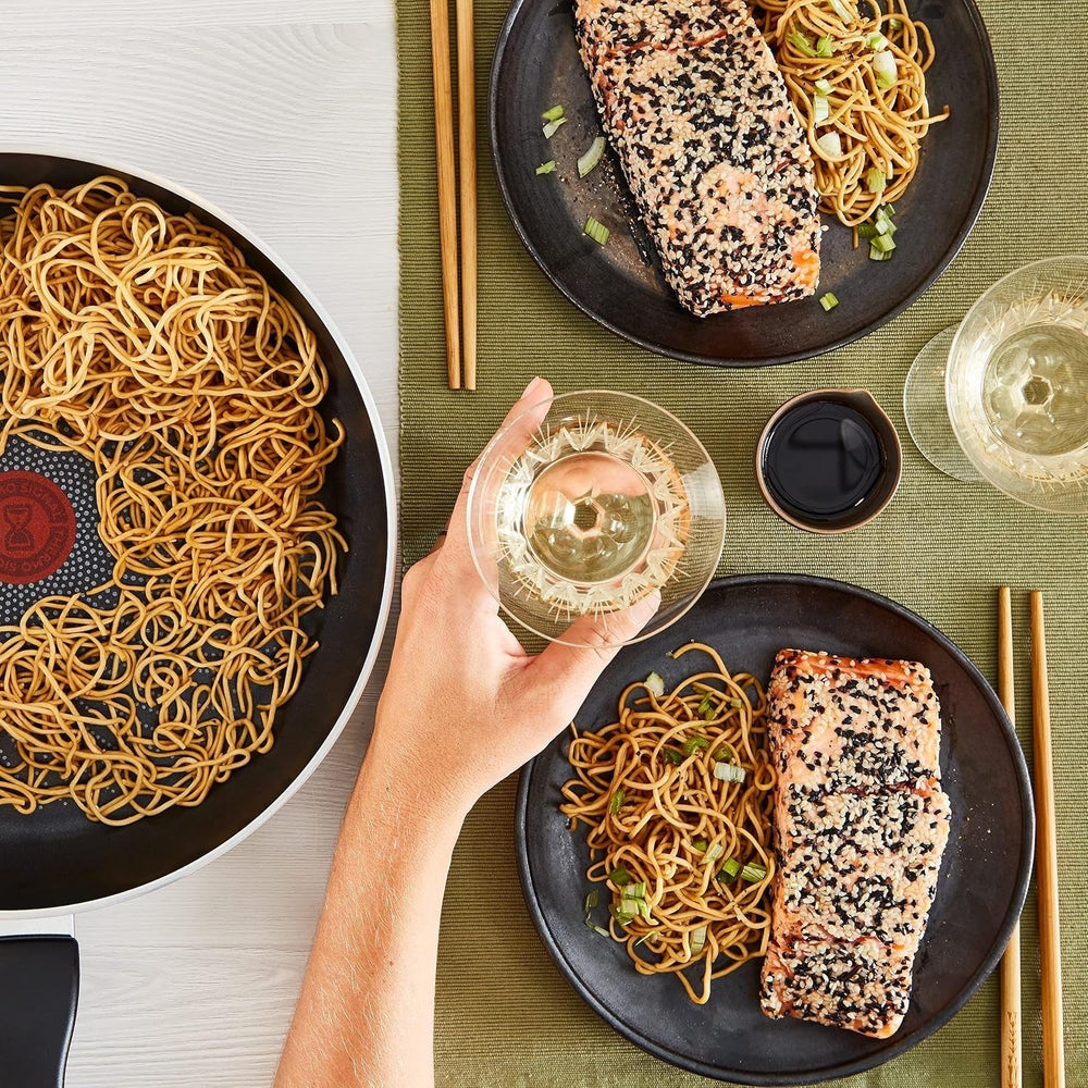 Tefal C27808 Generous Cook Pan 32 cm, powłoka nieprzywierająca, dno Thermo-Fusion, wszystkie rodzaje płyt indukcyjnych Garnki i patelnie Naty Shop