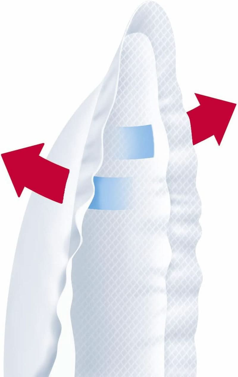 Chicco Naturalfeeling Tampony antybakteryjne, 60 szt. Jedzenie i akcesoria do karmienia piersią Sklep Bebe Naty