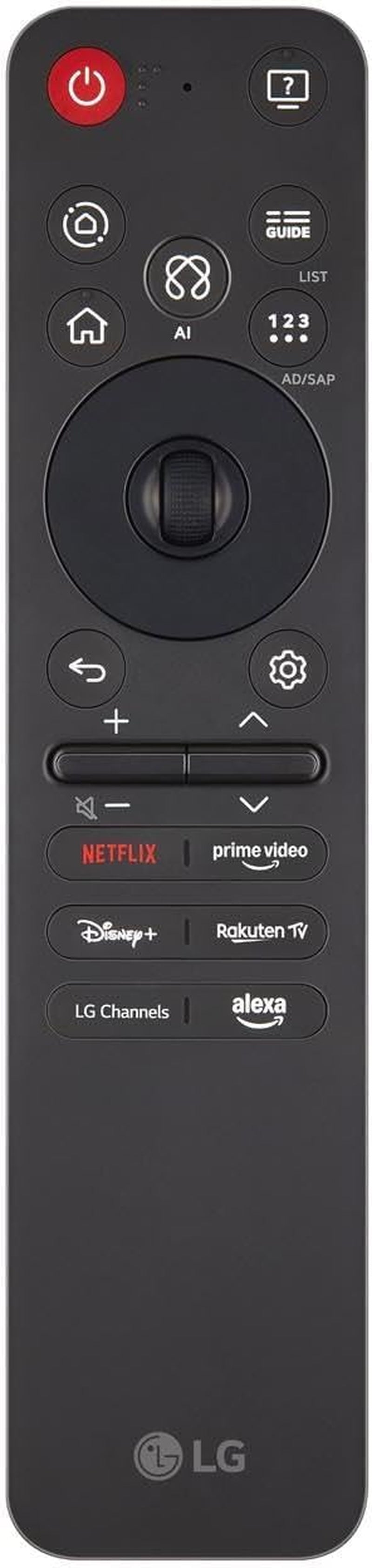 Televizor LG 43NANO80A6B, 43 inch (109 cm), 4K NanoCell AI TV (procesor α7 Gen8 4K AI, webOS 25, 60Hz) [Anul modelului 2025]