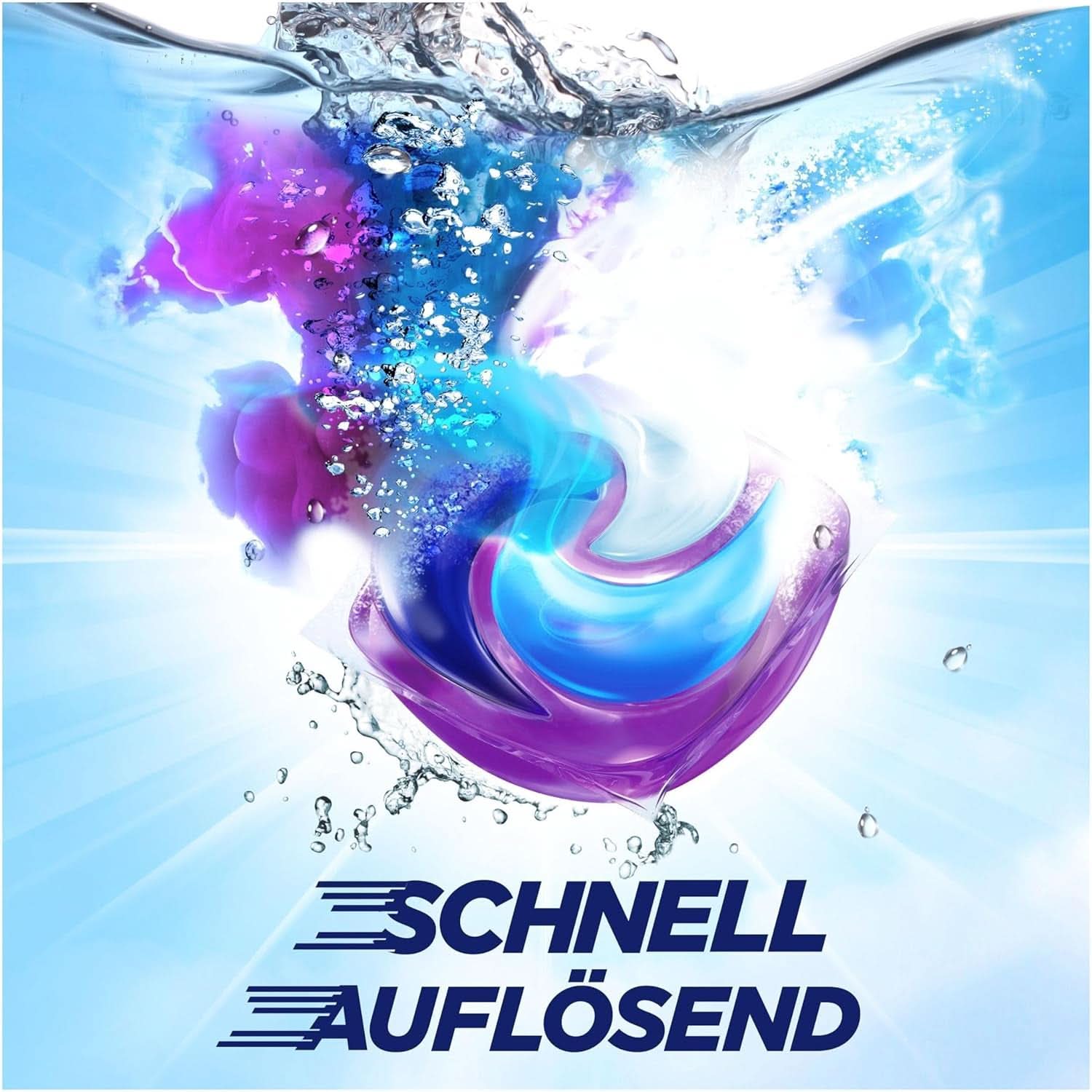 Lenor PODS All-In-1 detergent, 104 kapsułki, 3x trwała świeżość i głęboka czystość nawet w praniu na zimno Naty Shop