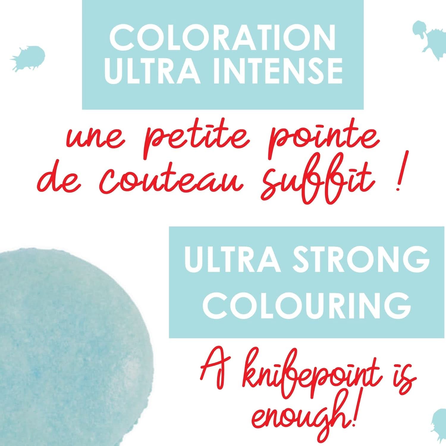 Scrapcooking, colorant alimentar pudră, albastru pastel, 5 grame Naty Shop