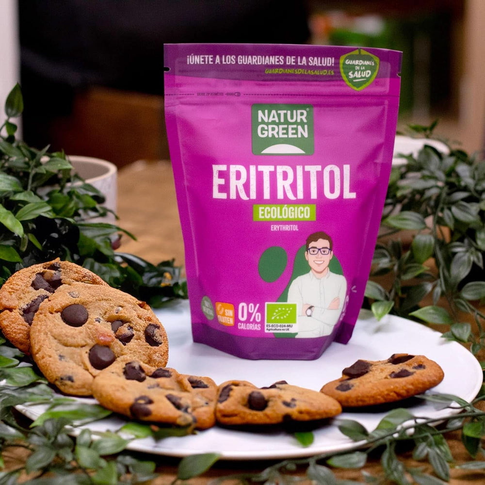 Bio Erytrytol, Naturalny słodzik, Organiczny, Niski Indeks Glikemiczny, 500 gramów Słodziki Naty Shop