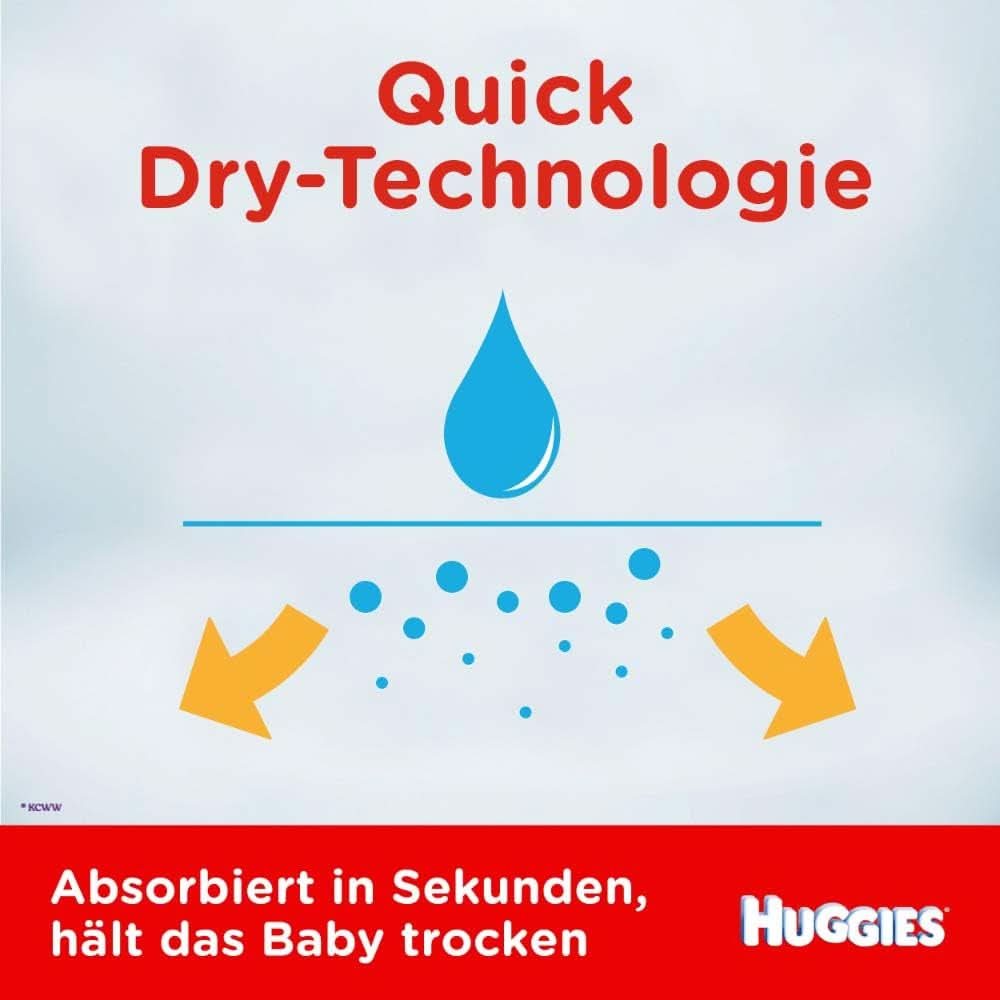 Spodnie Huggies Ultra Comfort rozmiar 4, 9-14 kg, Dla aktywnych dzieci, Ze wskaźnikiem wilgoci i technologią chmurki w pasie, 144 pieluchy dla matki i dziecka Naty Shop